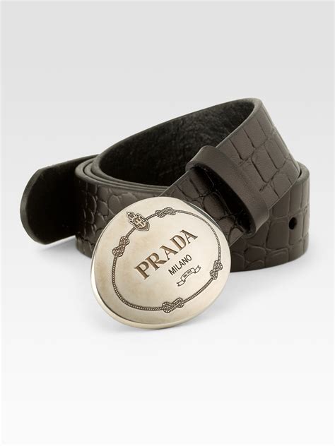 prada belt men|prada cinture belt men's.